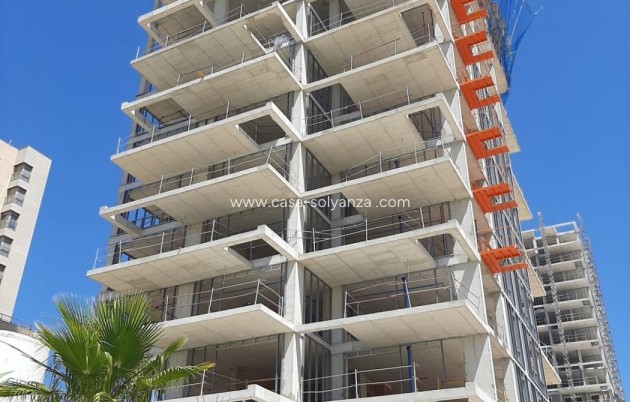 New Build - Apartment / flat - Calpe - Arenal Bol