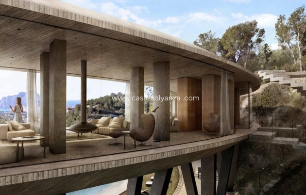 Nouvelle construction - Villa - Benisa - Racó Del Galeno