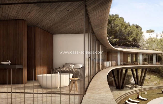 Nouvelle construction - Villa - Benisa - Racó Del Galeno