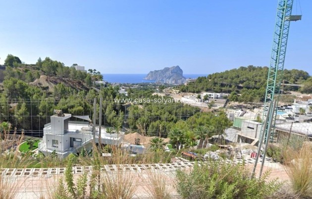 Nouvelle construction - Villa - Benisa - Racó Del Galeno
