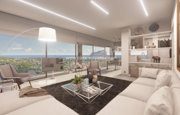 New Build - Villa - Calpe - Gran Sol
