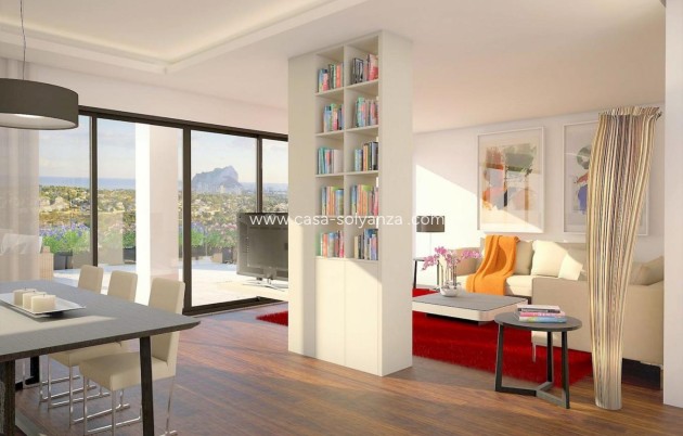 New Build - Villa - Calpe - Gran Sol