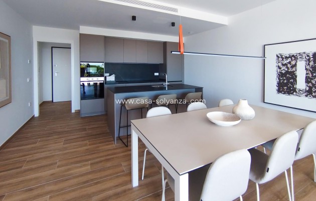 Nieuwbouw Woningen - Villa - Polop - PAU 1