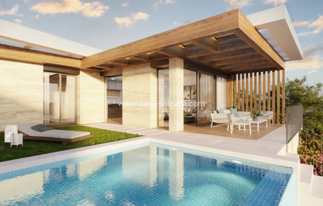 Nieuwbouw Woningen - Villa - Polop - PAU 1