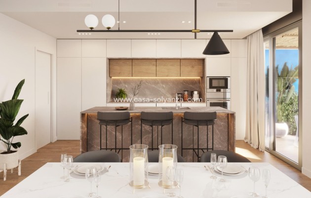 Nieuwbouw Woningen - Villa - Polop - PAU 1