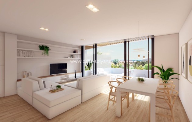 Nieuwbouw Woningen - Ground floor apartment - La Manga del Mar Menor