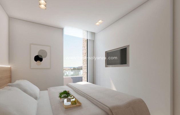 Nieuwbouw Woningen - Ground floor apartment - La Manga del Mar Menor