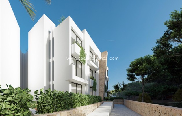 Nieuwbouw Woningen - Ground floor apartment - La Manga del Mar Menor