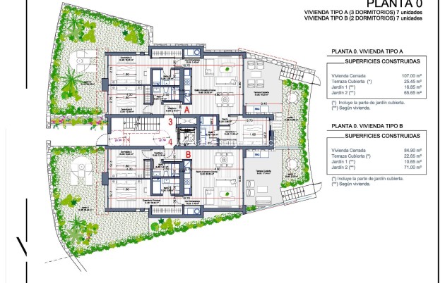 Nieuwbouw Woningen - Ground floor apartment - La Manga del Mar Menor