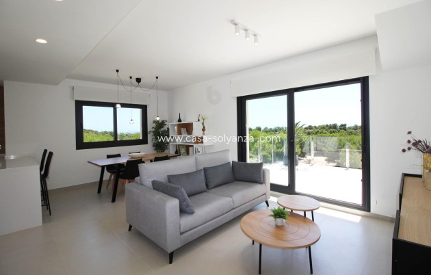 New Build - Ground floor apartment - Pilar de la Horadada - Lo Romero Golf