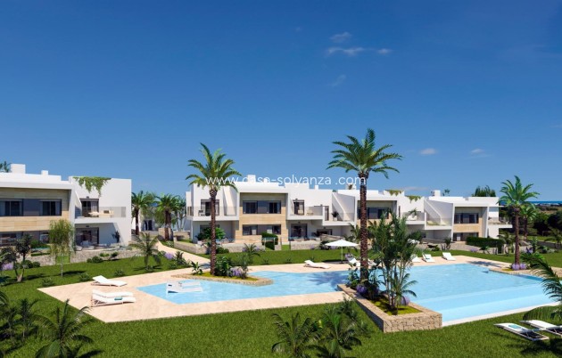 New Build - Ground floor apartment - Pilar de la Horadada - Lo Romero Golf