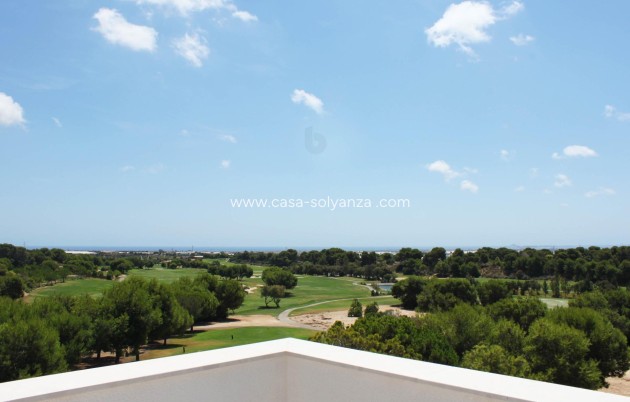 New Build - Ground floor apartment - Pilar de la Horadada - Lo Romero Golf