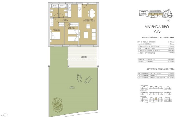 New Build - Ground floor apartment - Pilar de la Horadada - Lo Romero Golf