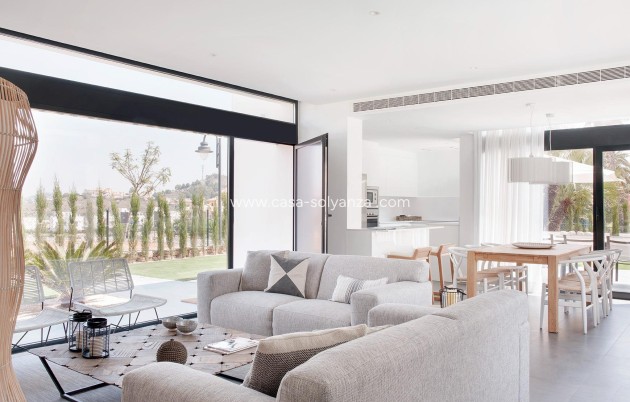 Nieuwbouw Woningen - Villa - La Manga del Mar Menor