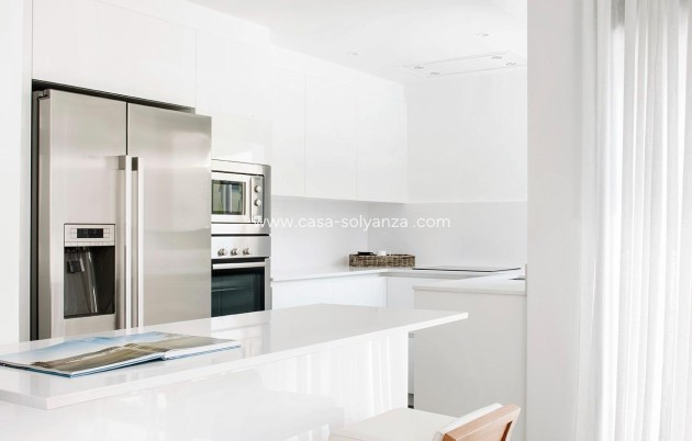 Nieuwbouw Woningen - Villa - La Manga del Mar Menor