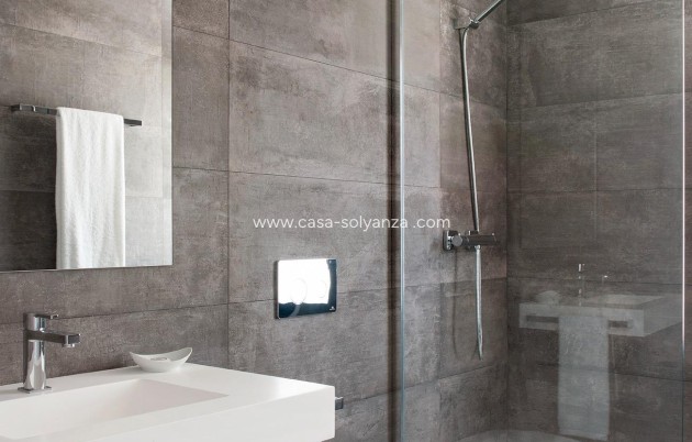 Nieuwbouw Woningen - Villa - La Manga del Mar Menor