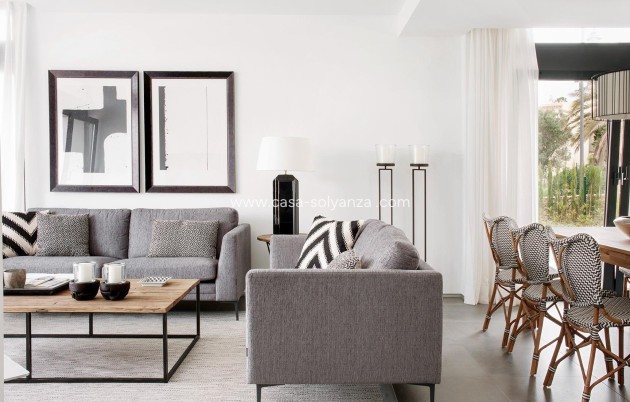 Neue Gebäude - Villa - La Manga del Mar Menor