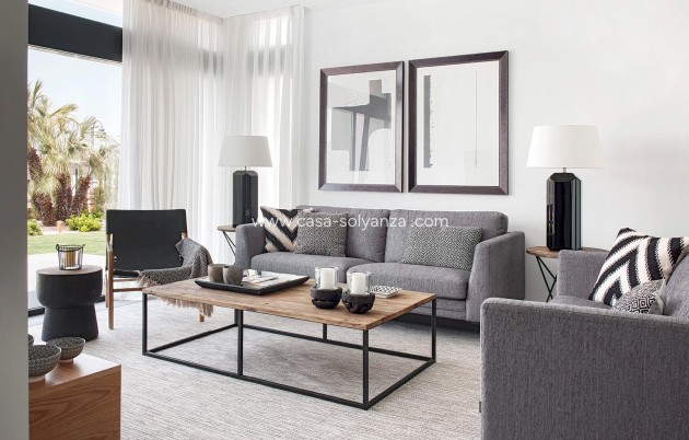 Neue Gebäude - Villa - La Manga del Mar Menor