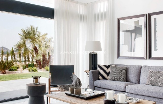 Neue Gebäude - Villa - La Manga del Mar Menor