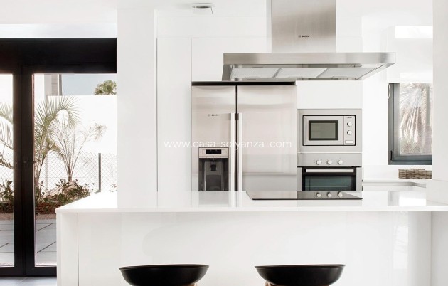 Neue Gebäude - Villa - La Manga del Mar Menor