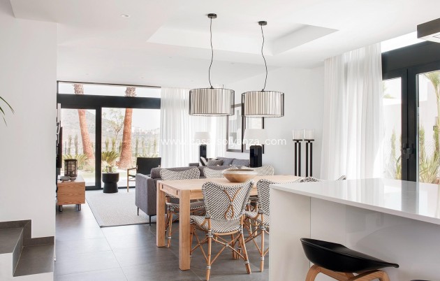 Neue Gebäude - Villa - La Manga del Mar Menor