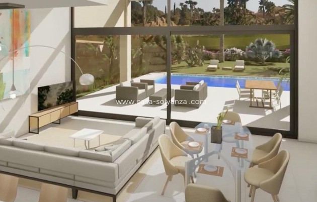 New Build - Villa - Cuevas del Almanzora - Desert Springs Golf Club