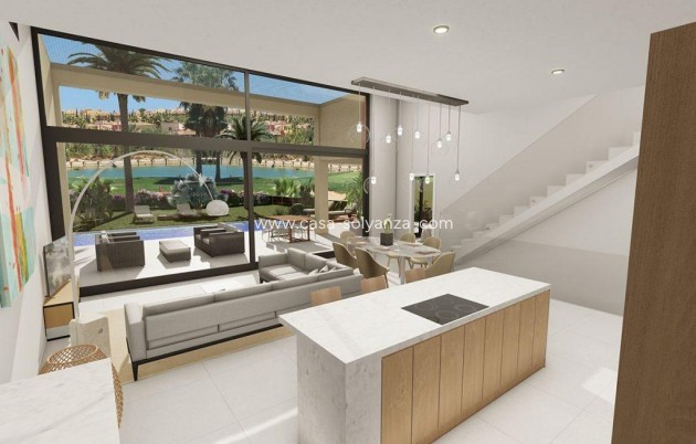 New Build - Villa - Cuevas del Almanzora - Desert Springs Golf Club