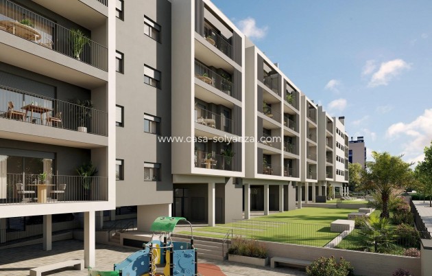 Neue Gebäude - Wohnung - Alicante - San Agustín-PAU 2