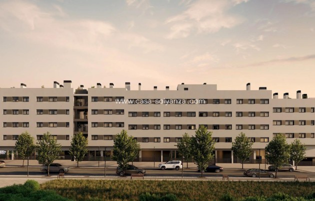 Neue Gebäude - Wohnung - Alicante - San Agustín-PAU 2