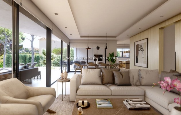 Nouvelle construction - Villa - Moraira_Teulada - La Sabatera