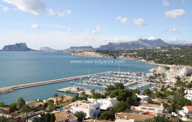Nouvelle construction - Villa - Moraira_Teulada - La Sabatera