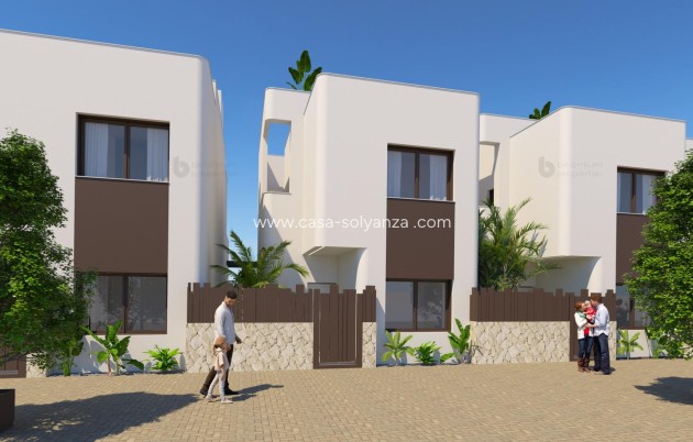 New Build - Villa - Pilar de la Horadada - RioMar