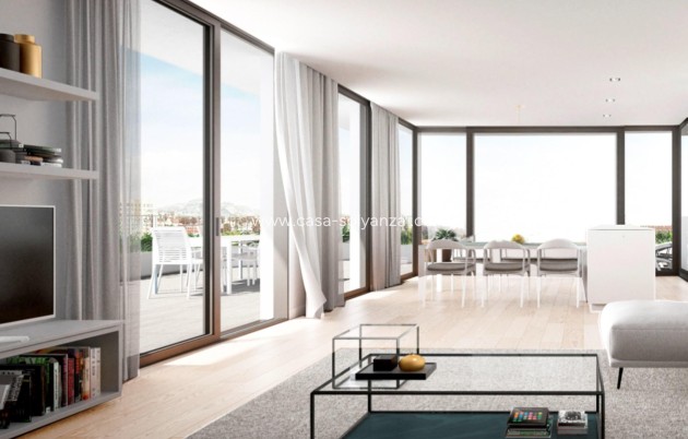 New Build - Apartment / flat - Torrevieja - Playa de El Cura