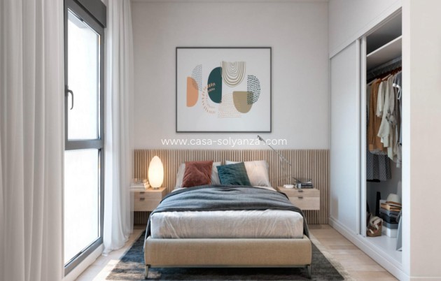 New Build - Apartment / flat - Torrevieja - Playa de El Cura
