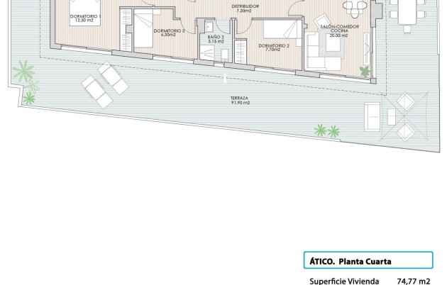 New Build - Apartment / flat - Torrevieja - Playa de El Cura