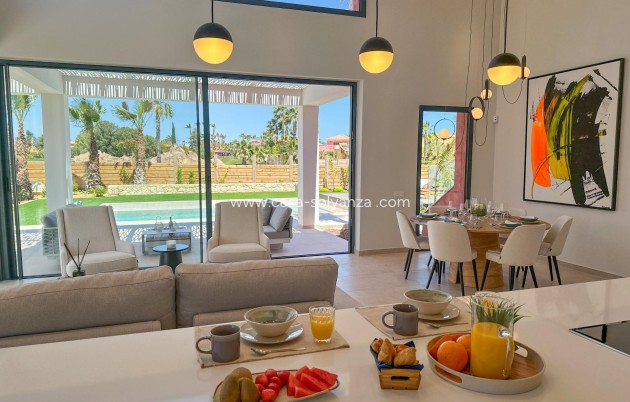 New Build - Villa - Cuevas del Almanzora - Desert Springs Golf Club