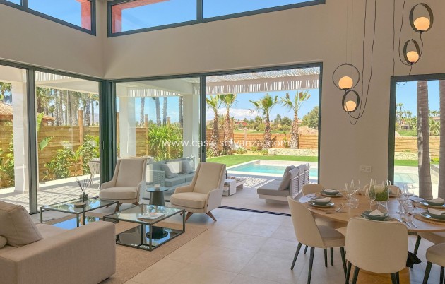 New Build - Villa - Cuevas del Almanzora - Desert Springs Golf Club