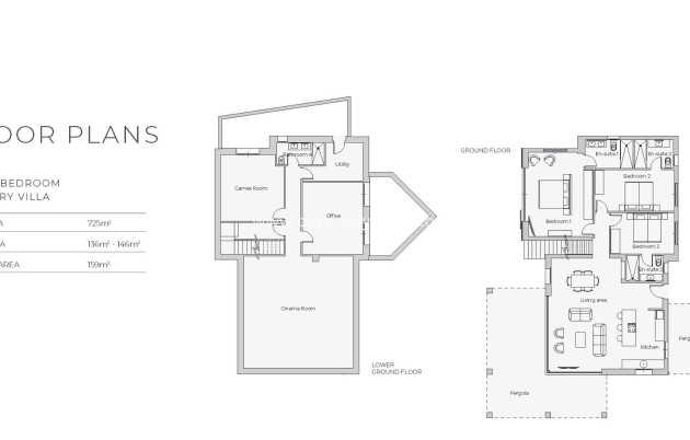 New Build - Villa - Cuevas del Almanzora - Desert Springs Golf Club