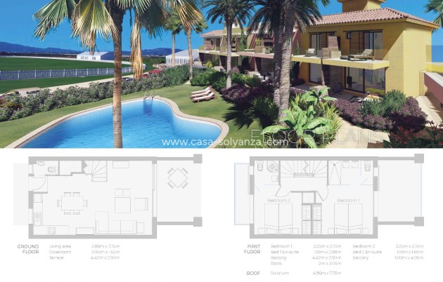 New Build - Townhouse - Cuevas del Almanzora - Desert Springs Golf Club