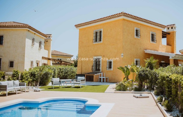 New Build - Villa - Cuevas del Almanzora - Desert Springs Golf Club