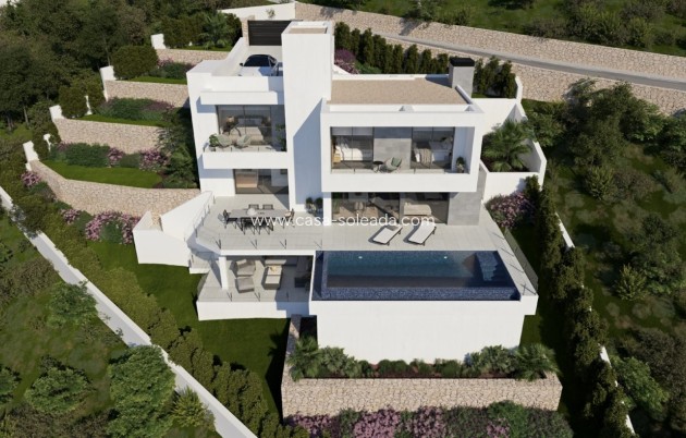 Neue Gebäude - Villa - Benitachell - Cumbres Del Sol