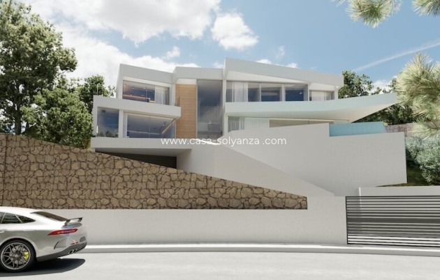 Nouvelle construction - Villa - Altea
