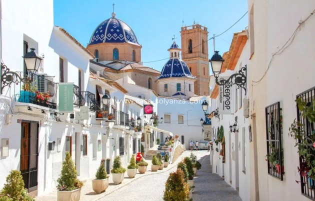 Nouvelle construction - Villa - Altea