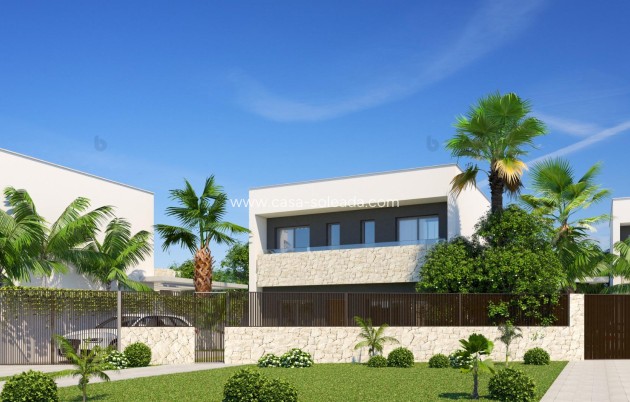 Nouvelle construction - Villa - Pilar de la Horadada - Lo Romero Golf