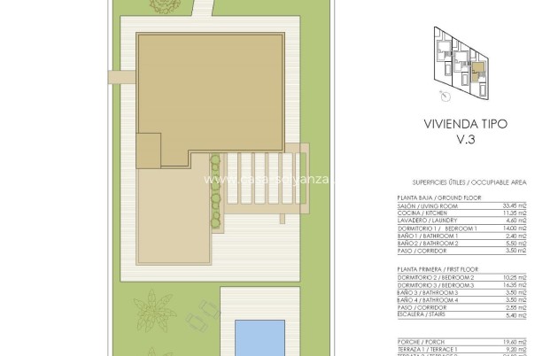 Nouvelle construction - Villa - Pilar de la Horadada - Lo Romero Golf