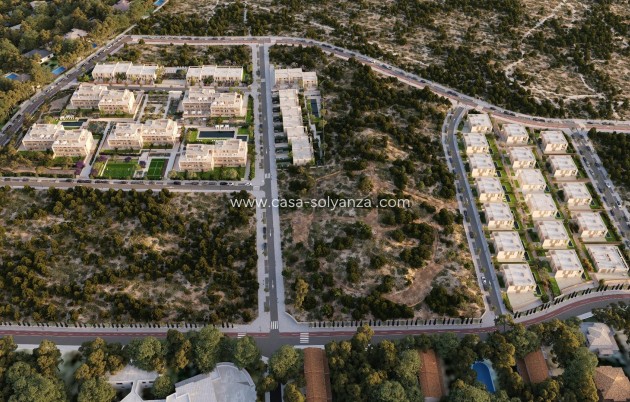 Nouvelle construction - Villa - Godella - Campolivar