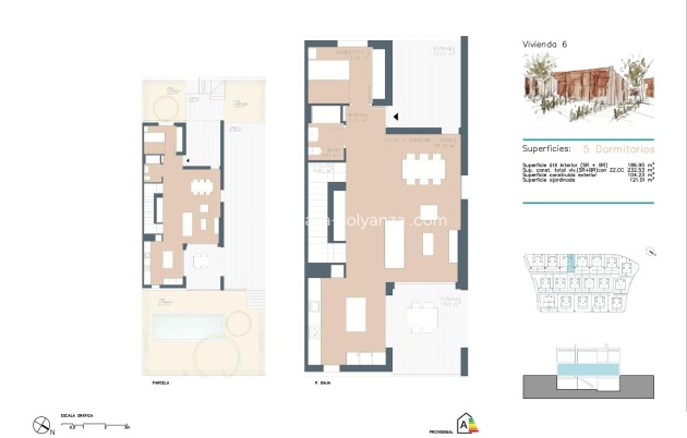 Nouvelle construction - Villa - Godella - Campolivar
