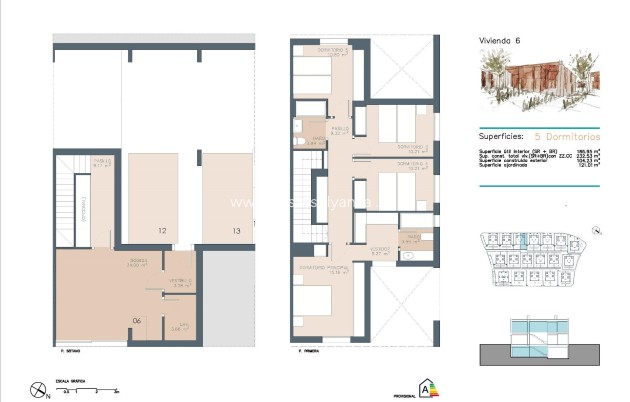 Nouvelle construction - Villa - Godella - Campolivar