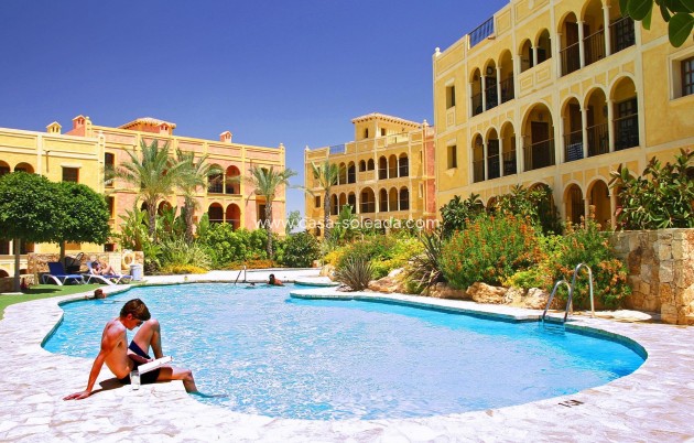 Nouvelle construction - Appartement - Cuevas del Almanzora - Desert Springs Golf Club