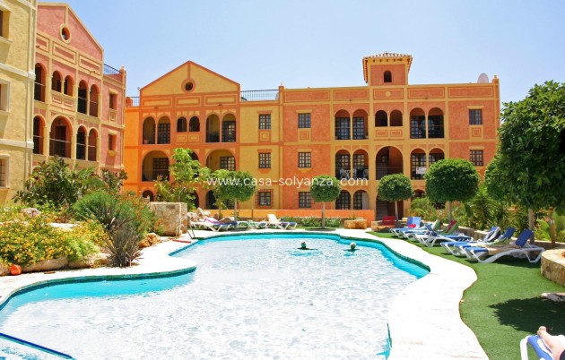 Nouvelle construction - Appartement - Cuevas del Almanzora - Desert Springs Golf Club